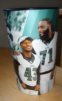 Large Jason Peters/Darren Sproles Souvenir Beverage Cup (Philadelphia ...