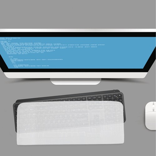 Set of 2 Tastaturabdeckung Tastaturschutz Tastaturabdeckungshaut - Afbeelding 5 van 12