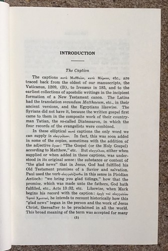 THE INTERPRETATION OF ST. MATTHEW’S GOSPEL by R. C. H. Lenski (Hardback) - Picture 2 of 12