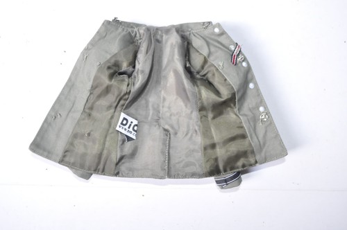 1/6 SCALE DID GERMAN WWII - JACKET W/ FULL BADGE WSS - Imagen 5 de 5