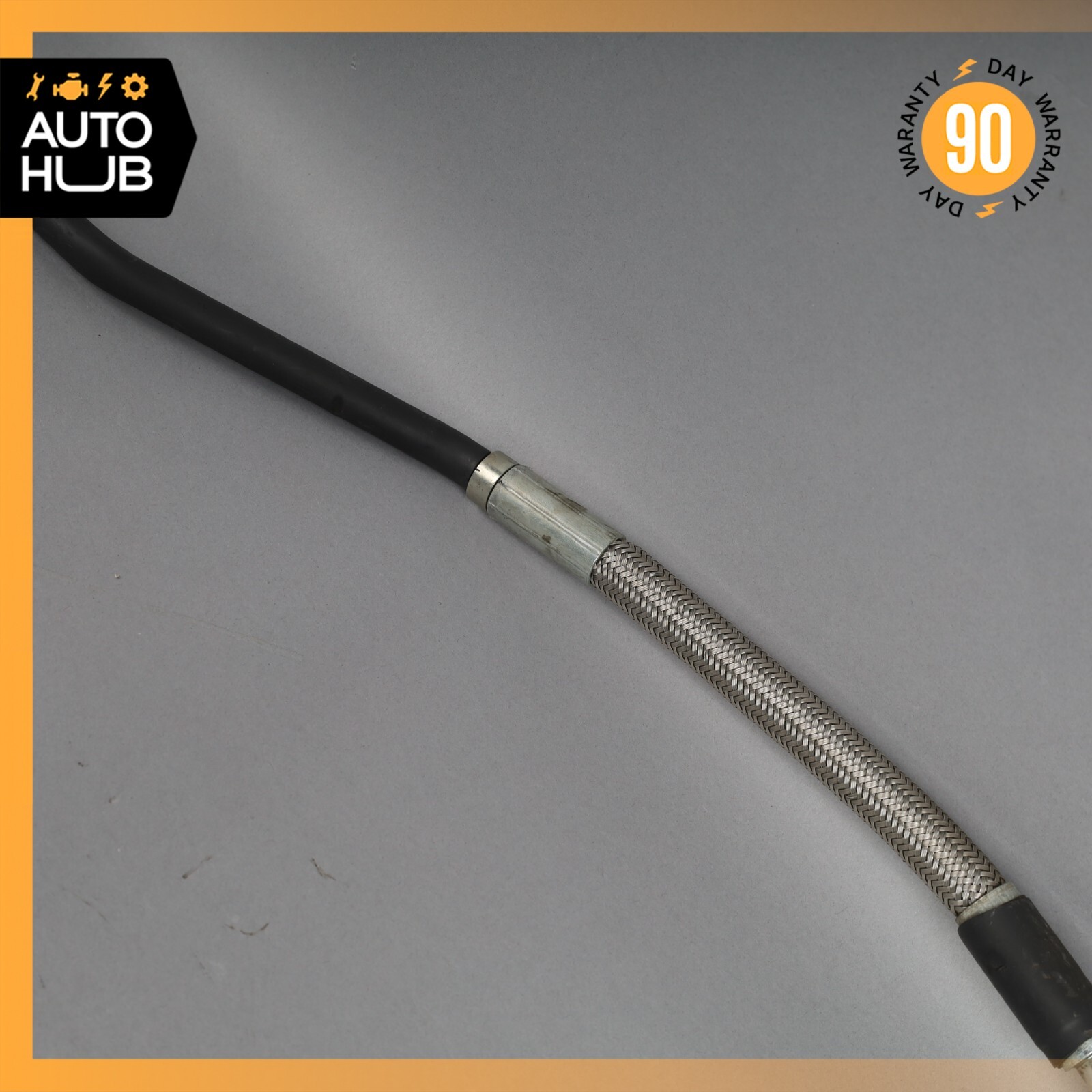 04-19 Maserati Quattroporte M139 Transmission Oil Cooler Line Hose Pipe OEM 61k