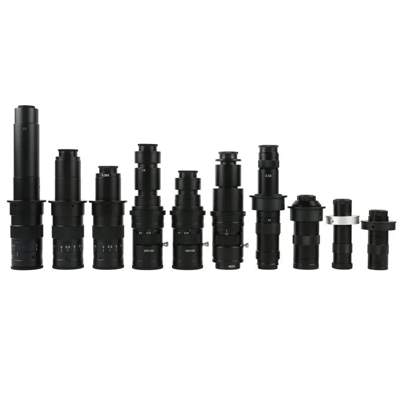 Adjustable Continuous Zoom C Mount Optical Lens For Video Microscope Camera - Image 2 of 4