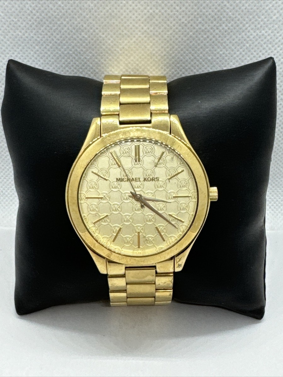 Michael Kors Slim Runway MK3335 Women\'s Stainless Steel Analog Dial Watch JNA436 Michael Kors Ladies Watch Runway Slim MK3335 | Watches Prime main image 4
