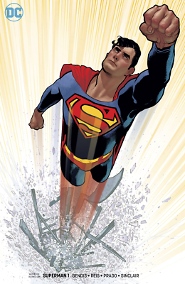SUPERMAN #1 ADAM HUGHES VARIANT BENDIS DC COMIC BOOK NM | eBay