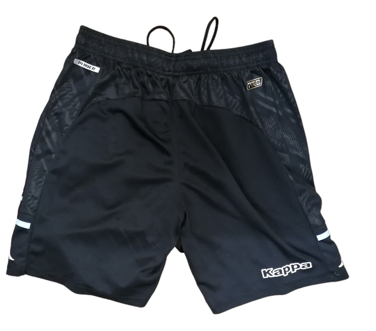 KAPPA PRO ASTON VILLA SHORTS Black size Large 28