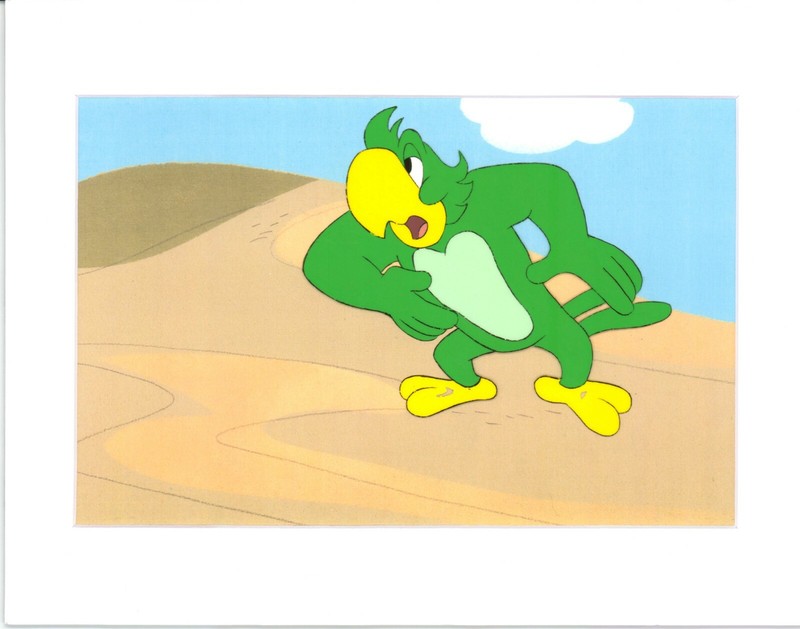 Tom & Jerry original production animation cell Filmation 1980-82 B4349