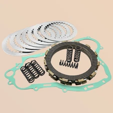 Complete Clutch Kit Heavy Duty Springs &Gasket for Yamaha YZ250 YZ250X 2000-2020