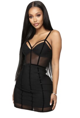 black strappy mesh detail cut out bodycon dress black strappy mesh detail cut out bodycon dress