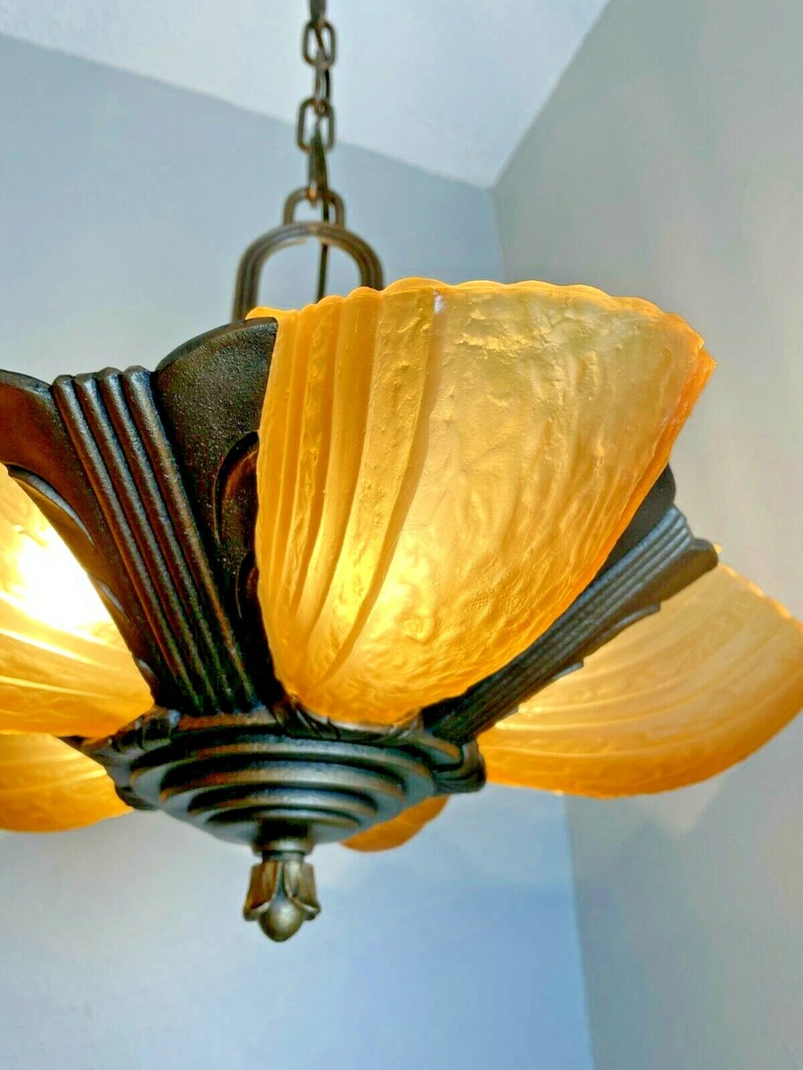 Art deco ceiling lights ebay deals