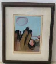 Acrylic Painting Original by E. B. Rothwell