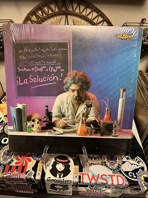 LA Solucion Orquesta  Vinyl Lp (LAD-AM-357)The Lacquer Lab Tested In Org. Shrink