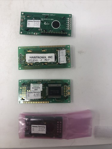 how to build a lcd screen in stock