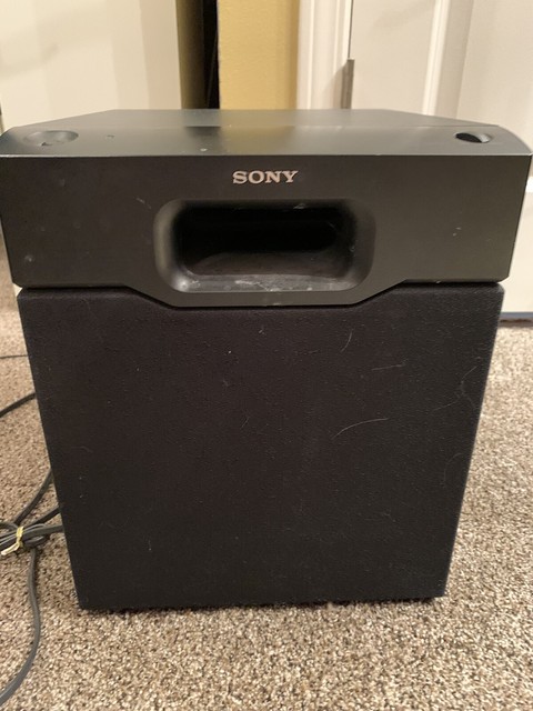 subwoofer sony home theater