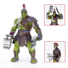 Marvel Super Hero Hulk Banner Ragnarok Gladiator 8" Action Figure Toy Doll Model