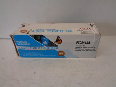 Premium Compatible Laser Toner Cartridge Magenta PTCE413A