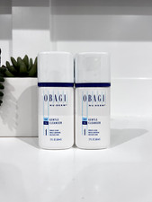 2 pcs Sealed Obagi Nu-Derm Daily Everyday Gentle Face Cleanser 2 oz 60 ml Each