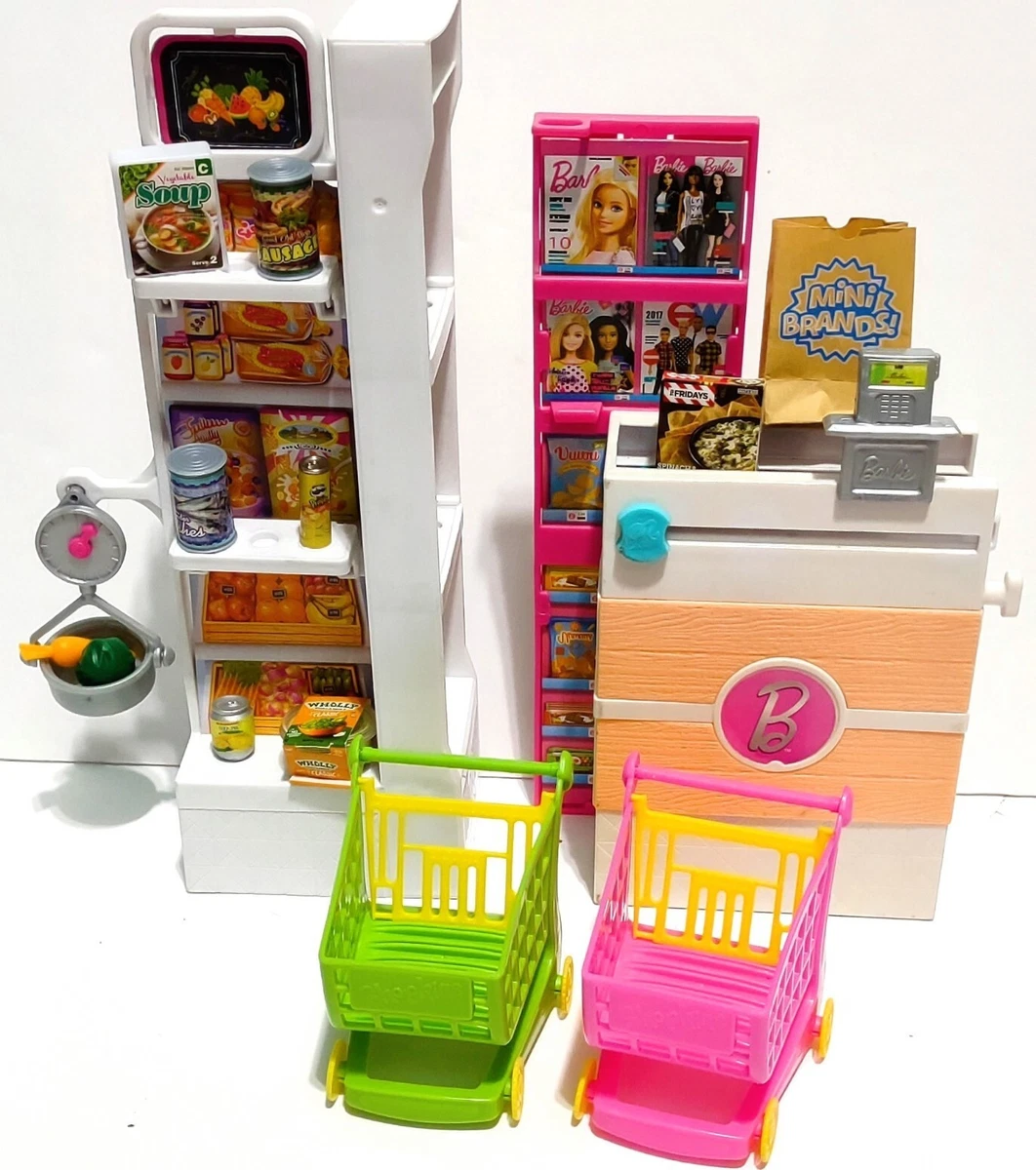 Barbie supermarché best sale