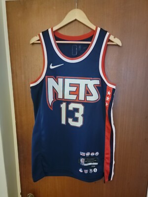 James Harden Brooklyn Nets NBA Nike Swingman Jersey City