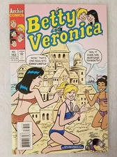 2001 Archie Comics #163 Betty and Veronica Sand Castle Cover Comic Book