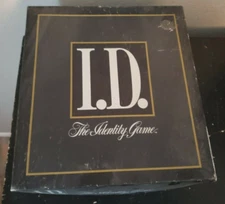 Vintage 1988 I.D. The Identity Game