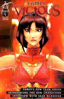 Xin Journey of the Monkey King Preview #1 Comic 2003 - Anarchy - Vampi Vicious