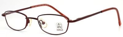 KINDERBRILLEN 546 70 Burgundy Girls Kids Cat Eye Eyeglasses 42-18-125 B:23