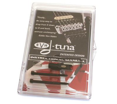 EVH Black D-TUNA Drop D Tuner for Original Floyd Rose® Tremolo 555