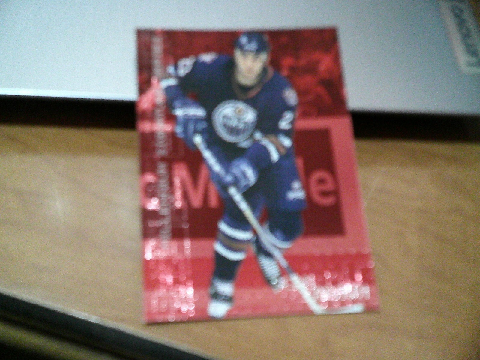 199900 IGT BAP RUBY MILLENIUM 101 SEAN BROWN OILERS d 366 of 1000