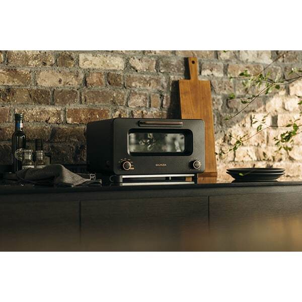 BALMUDA The Toaster Pro K11A-SE Steam Toaster Black 100VAC