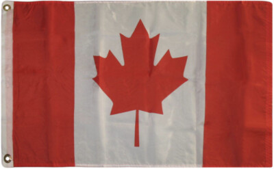 Canadian Flag 2 x 3 ft Polyester Canada Maple Leaf Banner Indoor Outdoor Grommet