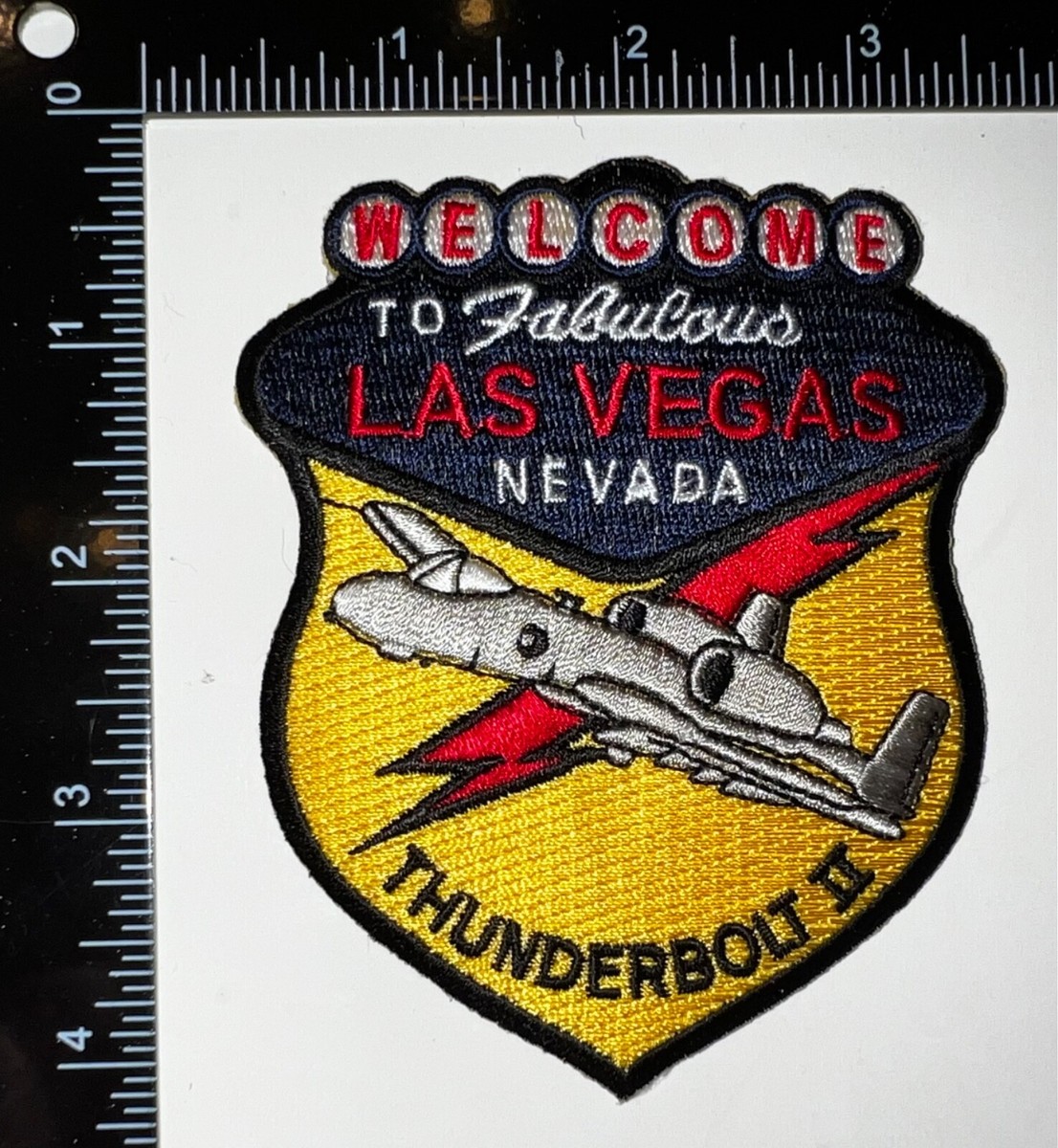 USAF Welcome Las Vegas Red Flag 2012 74th Fighter Squadron