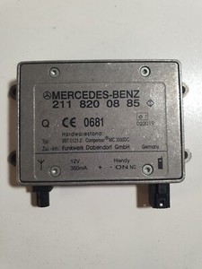 MERCEDES BENZ S KLASSE W220 BLUETOOTH STEUERGERÄT EINHEIT ECU 2118200885 BJ 2005