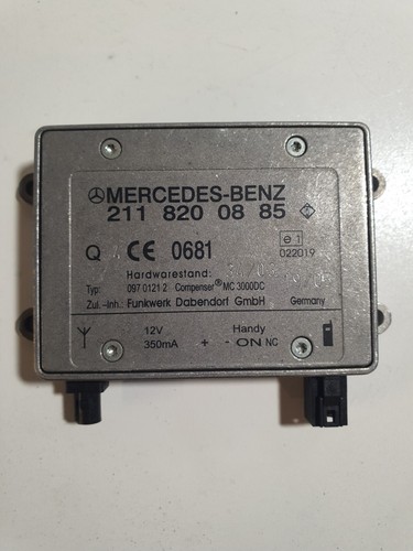 MERCEDES BENZ S KLASSE W220 BLUETOOTH STEUERGERÄT EINHEIT ECU 2118200885 BJ 2005