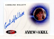 2013 Rittenhouse James Bond Autographs and Relics Trading Cards 13