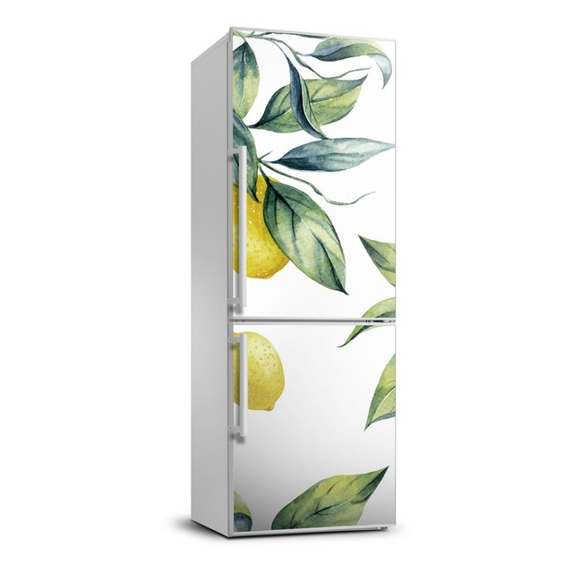 3D Home Refrigerator Wall Self Adhesive Removable Sticker Decal Food lemons eBay