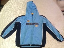 Reebok jacket Size 5/6 Medium Reebok Classic blue hoodie boys