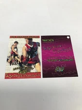 2001 ESP AFL Heroes Signature Moments Signature Redempt. Card SM7 R. Harvey #27