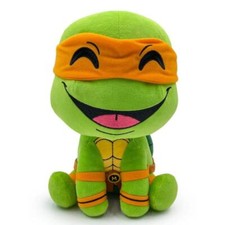 YOUTOOZ - PELUCHE TMNT TURTLES (MICHELANGELO) 23CM PUPAZZO TARTARUGHE NINJA