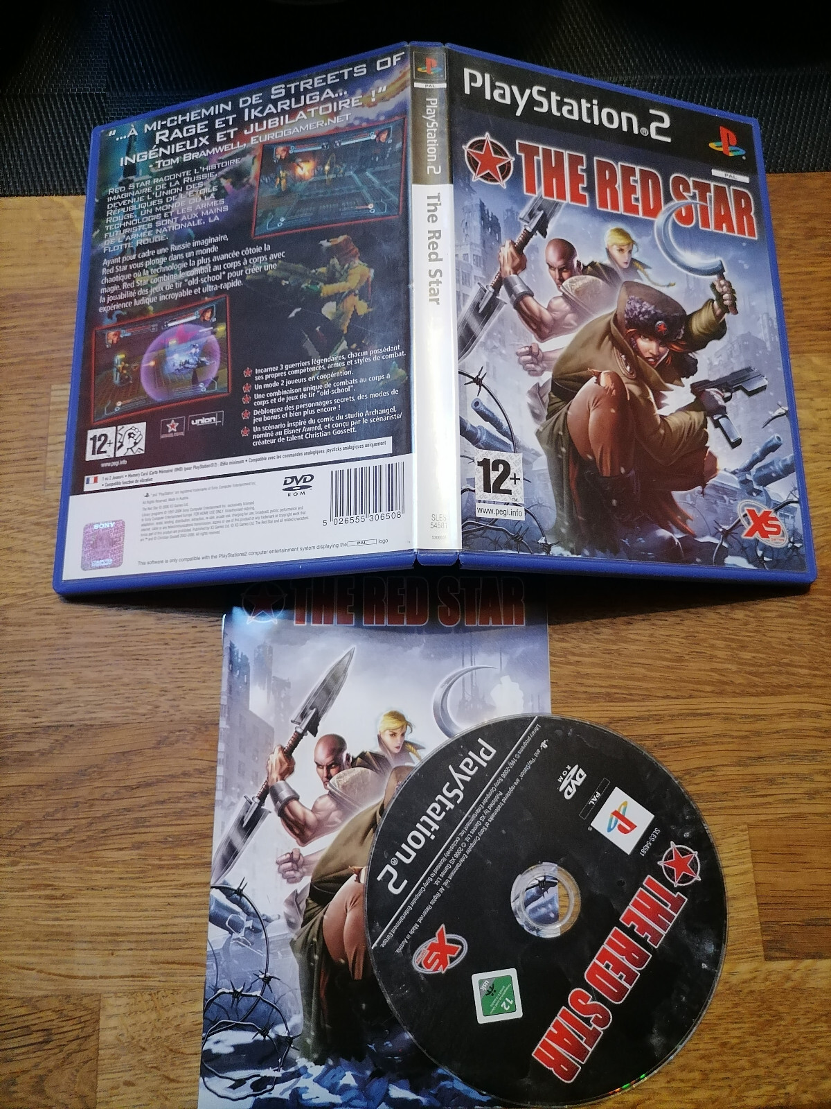 The Red Star VF [Complet] / PS2