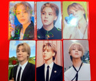 Carte à collectionner photo hologramme limitée BTS JIMIN MUSE Lucky Draw JPFC...