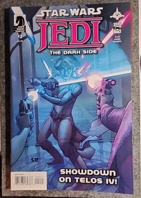 Star Wars: Jedi The Dark Side #2 Showdown On Telos IV Dark Horse 2011 (E)