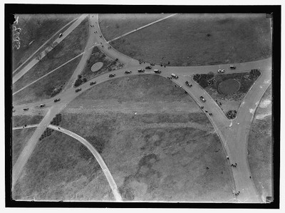 AERIAL VIEW,Washington,DC,District of Columbia,Harris & Ewing,1916-1919,1