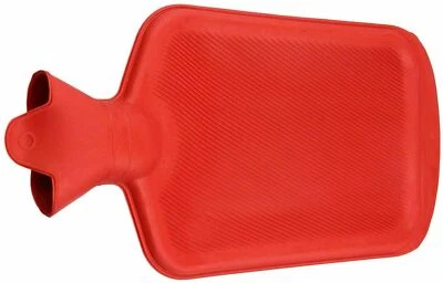 2 LITRE LARGE HOT WATER NATURAL RUBBER BOTTLE WARMER SMALL 500 ML