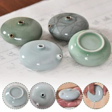 Porcelain Water Dropper Container for Calligraphy Painting Ceramic Art Supply 1x