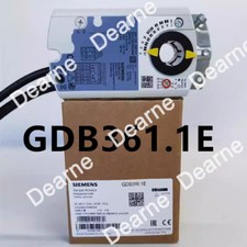 1pcs Siemens GDB346.1E electric switch regulating damper actuator.