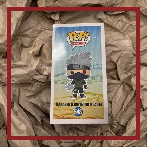 Funko Pop! Naruto Shippuden #548 Kakashi Lightning Blade Special Ed. w. Protectr - Picture 5 of 6