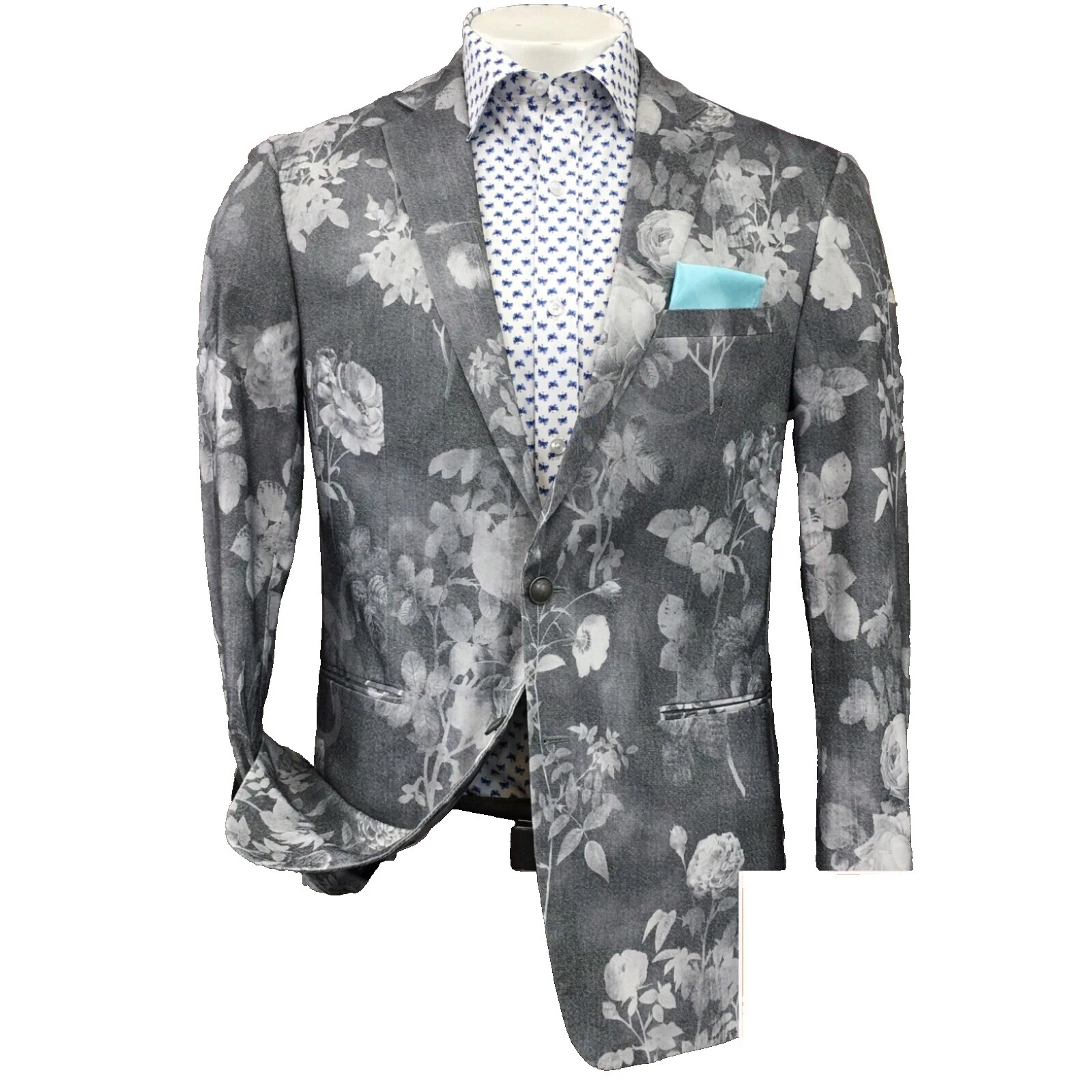 Blazers Tallia algodón para hombres