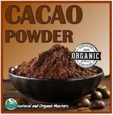   Organic Cacao / Cocoa Powder - Peruvian Mood Boosting - Raw Natural Superfood