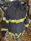 New ListingVintage Retired Firefighter Turnout Jacket Fire Coat Used Size 46 Chest