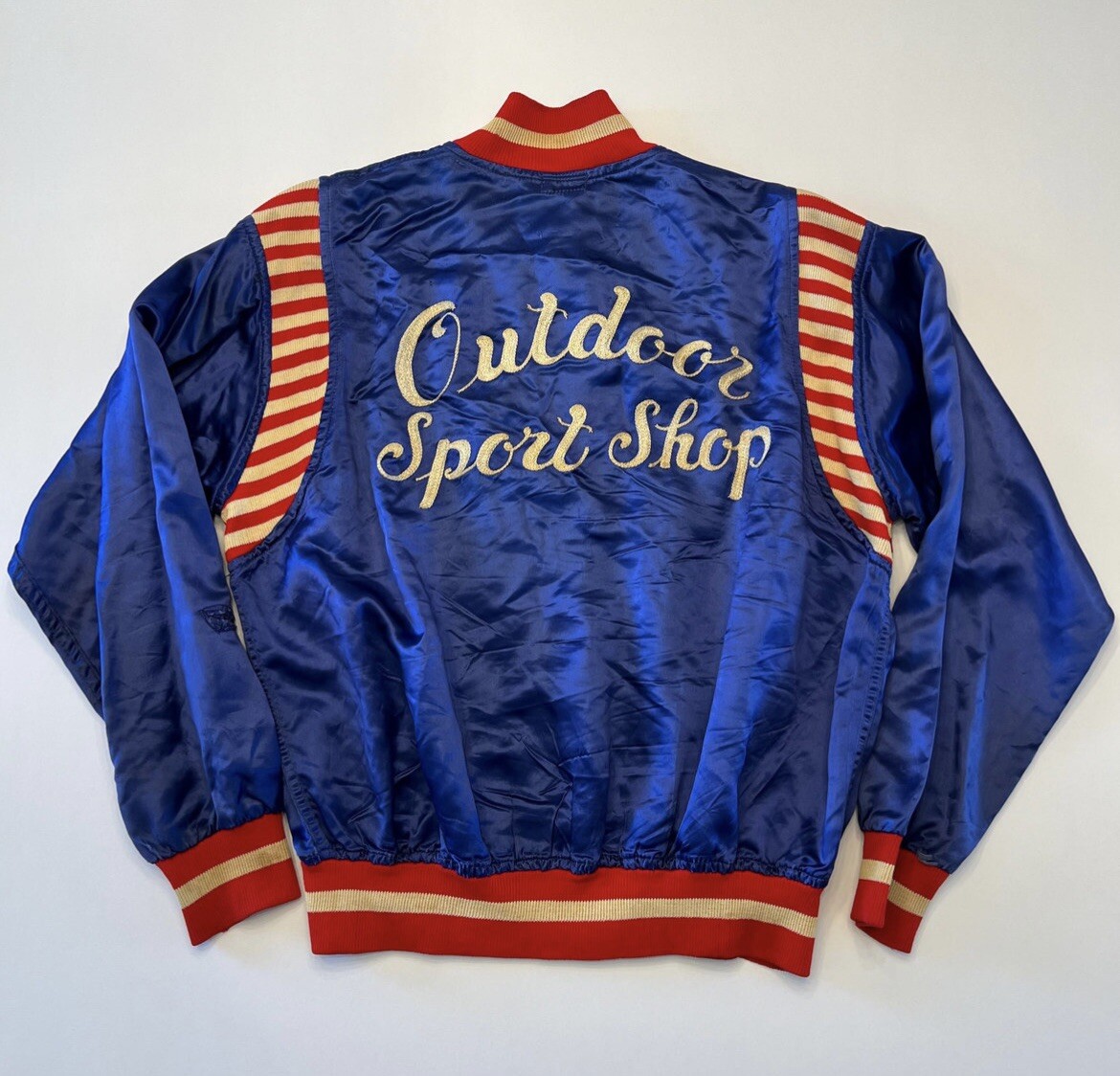 VINTAGE 1940s WILSON SPORTS CHICAGO CUBS SPONSORED WARM UP VINTAGE 1940s WILSON SPORTS CHICAGO CUBS SPONSORED WARM UP